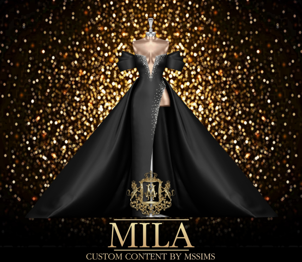 Alpha MILA by simsfinds - The Sims 4 Custom Content