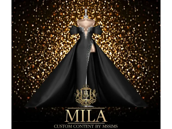 Alpha MILA by Mssims4 - The Sims 4 Custom Content