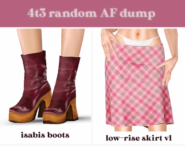 random AF dump by simsfinds - The Sims 3 Custom Content