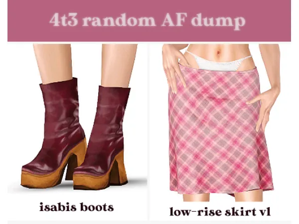 random AF dump - The Sims 3 Custom Content