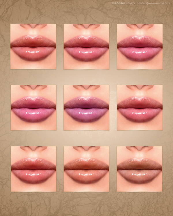 Maxis Match 550198195647483 Makeup and genetics set for females 550198195647483 by simsfinds - The Sims 4 Custom Content