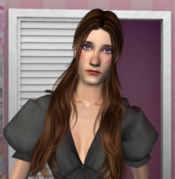 Skittles Brown by simsfinds - The Sims 2 Custom Content