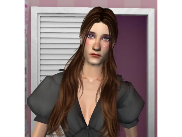 Skittles Brown - The Sims 2 Custom Content