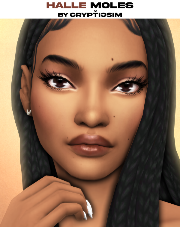 Maxis Match halle moles by simsfinds - The Sims 4 Custom Content