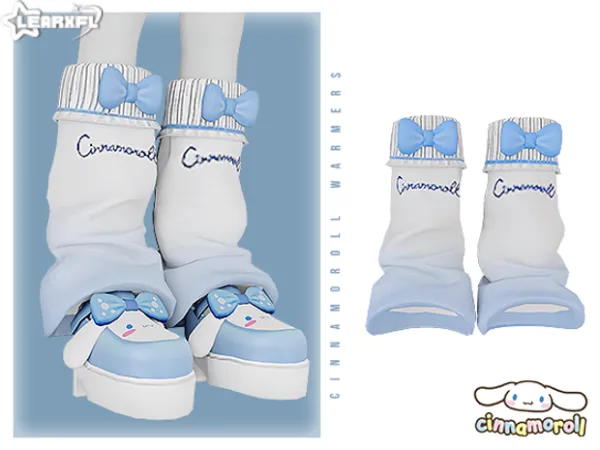 Alpha Cinnamoroll Back To School Collection Cinnamoroll Warmers [1217 Items] - The Sims 4 Custom Content