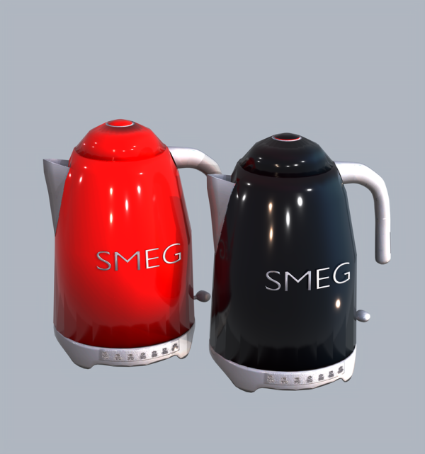 Mix Functional kitchen appliances by simsfinds - The Sims 4 Custom Content