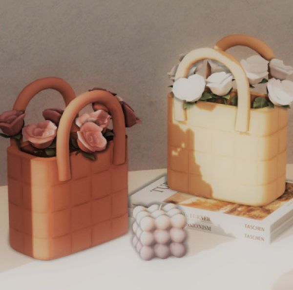 Maxis Match vase by simsfinds - The Sims 4 Custom Content