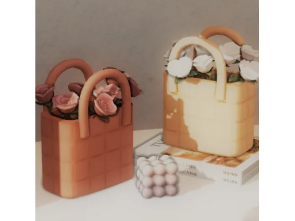 Maxis Match vase - The Sims 4 Custom Content