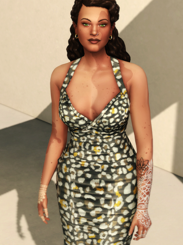 Maxis Match Silky Pattern by simsfinds - The Sims 4 Custom Content