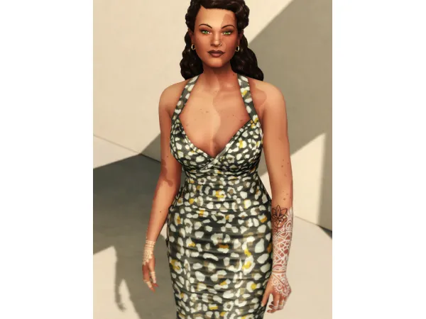 Maxis Match Silky Pattern - The Sims 4 Custom Content