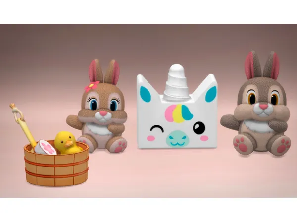Mix Happy Easter - The Sims 4 Custom Content