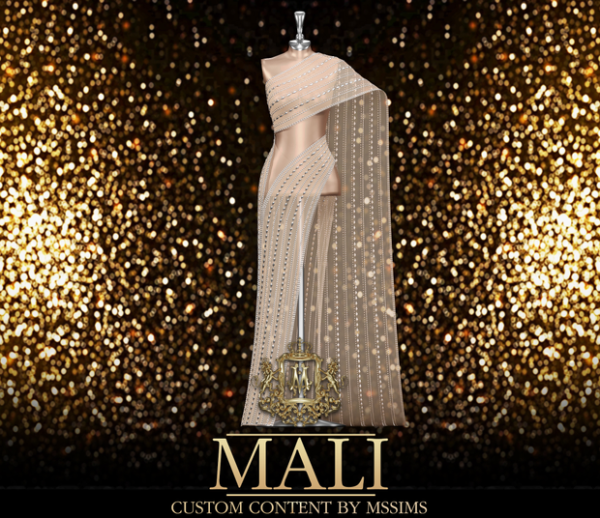 Alpha MALI by simsfinds - The Sims 4 Custom Content