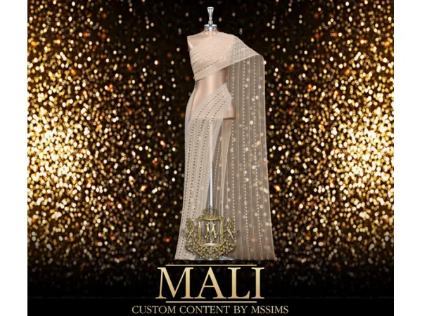 Alpha MALI by Mssims4 - The Sims 4 Custom Content