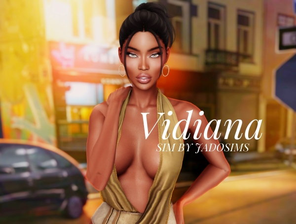 Alpha Vidiana (Sim Download) by shopwithflynnn - The Sims 4 Custom Content