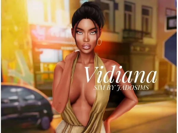 Alpha Vidiana (Sim Download) - The Sims 4 Custom Content