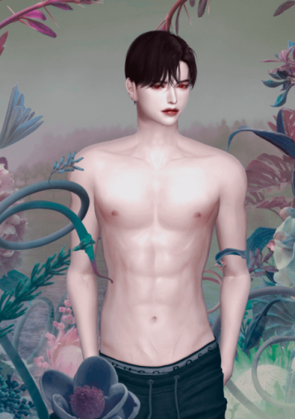 Alpha body overlays by simsfinds - The Sims 4 Custom Content