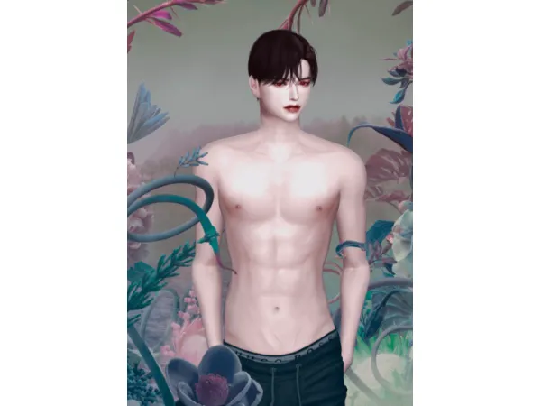 Alpha body overlays - The Sims 4 Custom Content