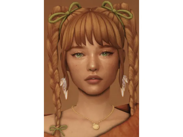 Maxis Match tana braids - The Sims 4 Custom Content