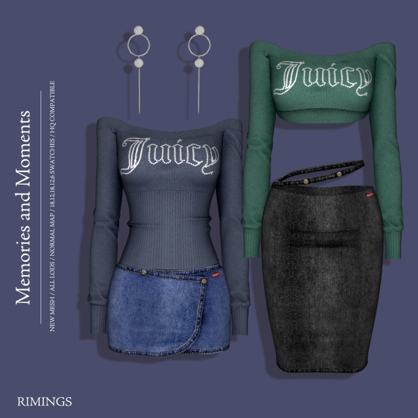 Alpha [RIMINGS] Memories and Moments by simsfinds - The Sims 4 Custom Content