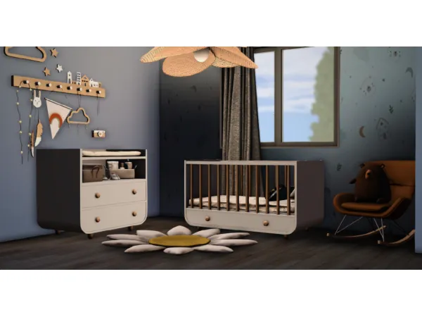 KIRAZ NURSERY SET TO - The Sims 3 Custom Content