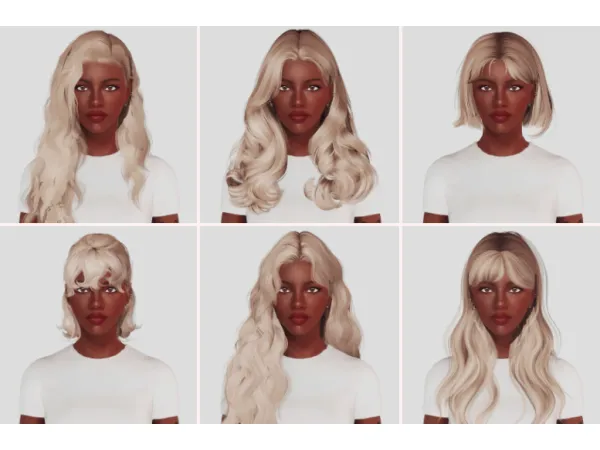 Blonde Luxxbook - The Sims 3 Custom Content