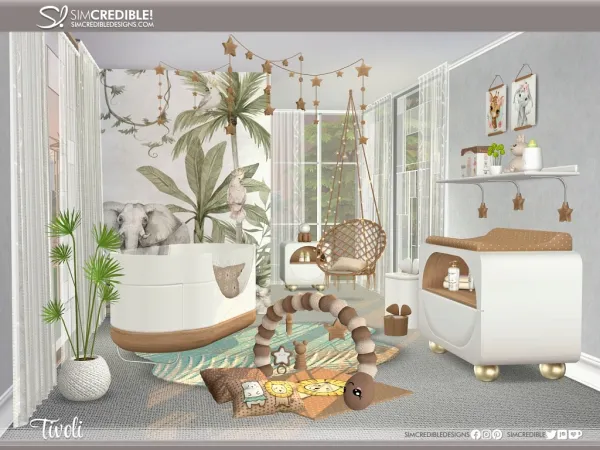 Maxis Match Tivoli Infants - The Sims 4 Custom Content