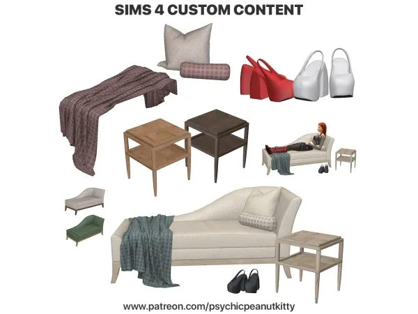 Mix October Coziness - The Sims 4 Custom Content