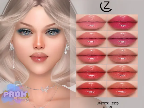 Alpha ZENX set - The Sims 4 Custom Content