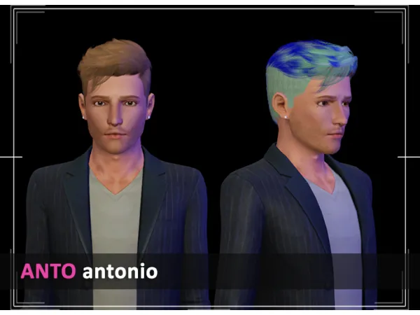 ANTO ANTONIO - The Sims 3 Custom Content