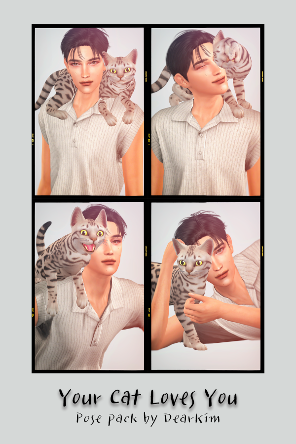 Maxis Match Y o u r C a t L o v e s Y o u by simsfinds - The Sims 4 Custom Content