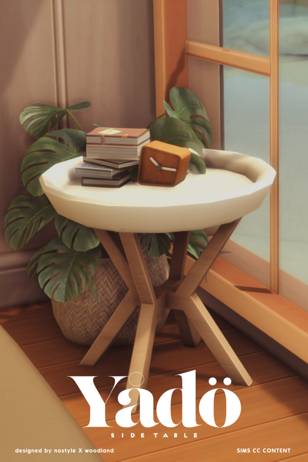 Maxis Match table by simsfinds - The Sims 4 Custom Content