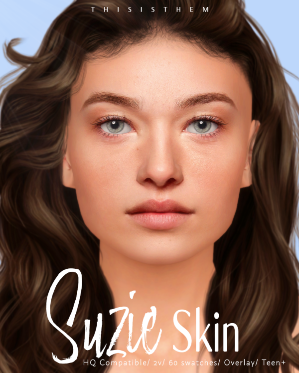 Alpha Suzie Skin Sim by simsfinds - The Sims 4 Custom Content