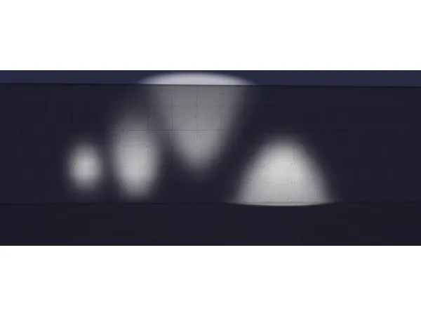 Maxis Match Invisible Spotlight with Angles (DEBUG floor light) by mahamudo - The Sims 4 Custom Content