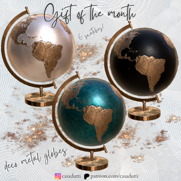 Alpha Gift of the month May24 by casadutti - The Sims 4 Custom Content