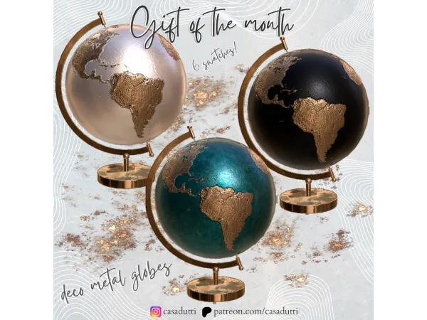 Alpha Gift of the month May24 by casadutti - The Sims 4 Custom Content