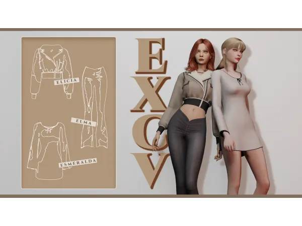 Alpha Custom Content by simsfinds - The Sims 4 Custom Content