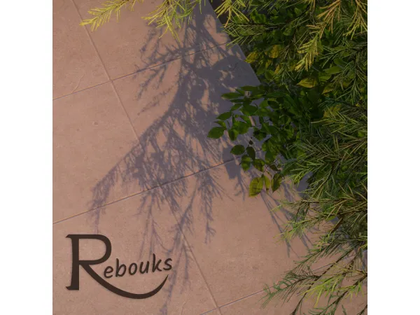 Mix Flooring 1 Sidewalk Slabs by rebouks - The Sims 4 Custom Content