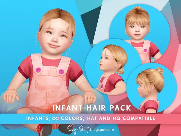 Alpha More conversion for Infants Now Free by sonyasims - The Sims 4 Custom Content