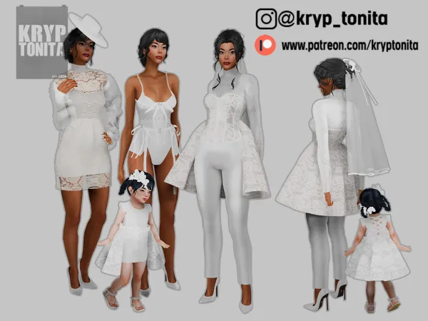 Modern Bride Collection