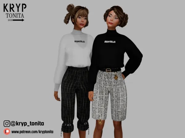 Alpha COLLECTION JUNE - The Sims 4 Custom Content
