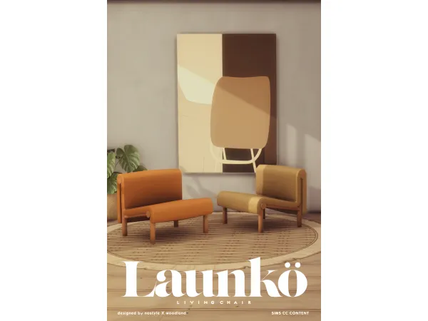 Maxis Match chair - The Sims 4 Custom Content