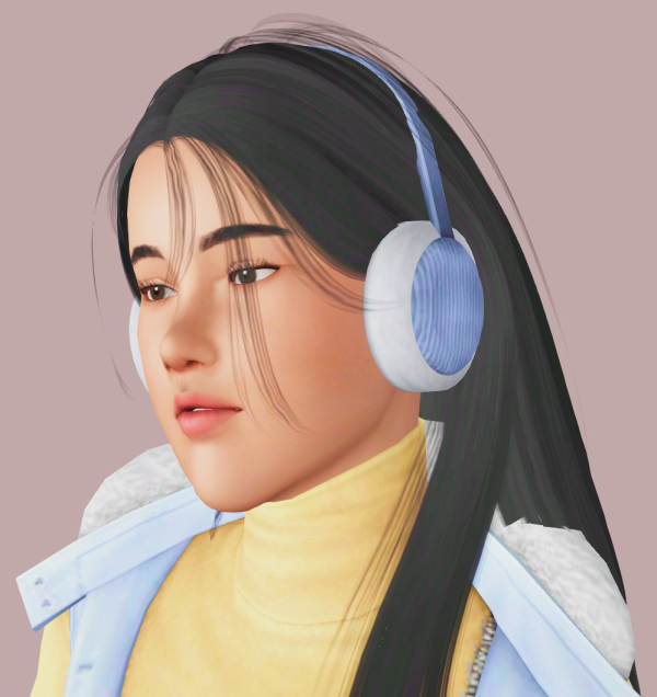 [ to ] Nords' Knitted Earmuffs by simsfinds - The Sims 3 Custom Content