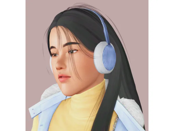 [ to ] Nords' Knitted Earmuffs - The Sims 3 Custom Content