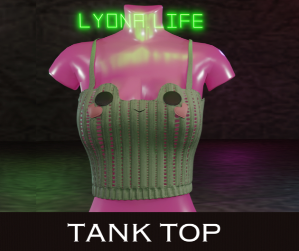 Mix Tank Top Augen by simsfinds - The Sims 4 Custom Content