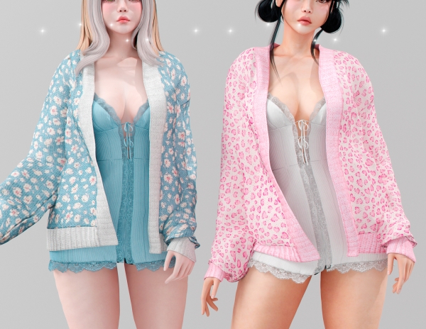 Alpha Burberry dress by babyetears - The Sims 4 Custom Content