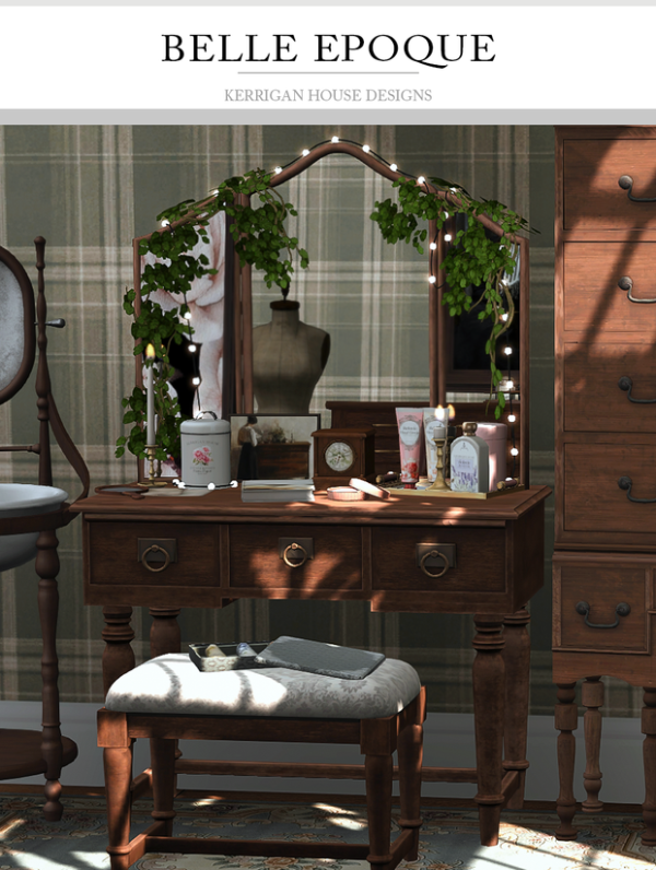 [KHD] Belle Époque Set (Sims 3) by simsfinds - The Sims 3 Custom Content