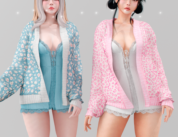 Alpha Burberry dress by simsfinds - The Sims 4 Custom Content