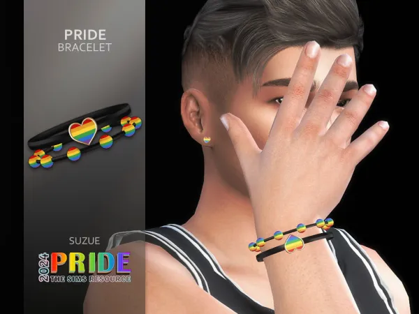 Mix bracelet - The Sims 4 Custom Content