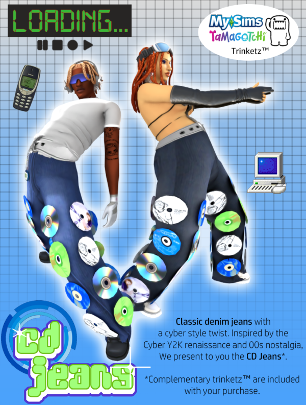 Maxis Match Introducing the CD Set by simsfinds - The Sims 4 Custom Content