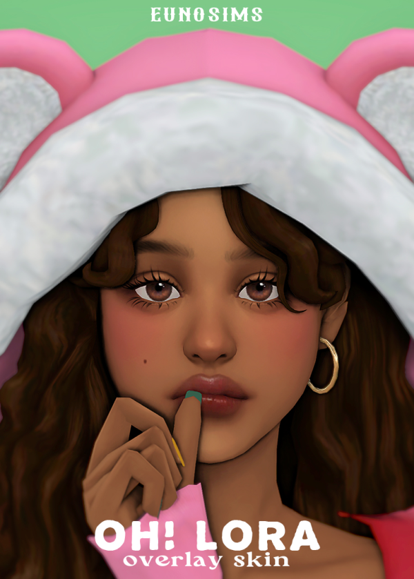 Maxis Match Oh Lora Skin by simsfinds - The Sims 4 Custom Content